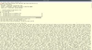 Abbildung 4: Der Parameter <code>--show-diff</code> liefert die Unterschiede zwischen den Paketen auf beiden Rechnern.