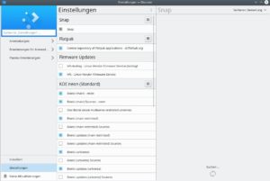 Abbildung 4: Discover unterst&uuml;tzt nun den Linux Vendor Firmware Service, mit dessen Hilfe sich die Firmware des Rechners oder von Zubeh&ouml;r aktualisieren l&auml;sst.