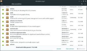 Abbildung 5: Updates spielt das System weitgehend autonom ein.