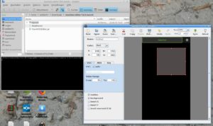 Abbildung 8: Die Editor-Software für TouchOSC-Layouts kann die fertigen Layouts auf ein Android-Gerät im gleichen WLAN hochladen. Dazu gibt es in der App auf dem Smartphone eine simple Import-Funktion.