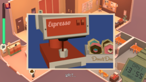 Das Kaffeekochen dauert eine gefühlte Ewigkeit.