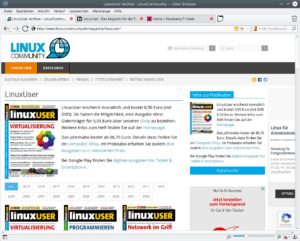 Abbildung 1: Der nach langer Entwicklungsphase erst k&uuml;rzlich in Version&nbsp;1.0 ver&ouml;ffentlichte Otter-Browser orientiert sich stark am Klassiker Opera&nbsp;12.0.