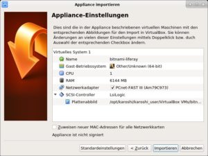 Abbildung 4: Die VM-Apps liefert das Projekt ebenfalls schlüsselfertig aus. Sie müssen sie lediglich in die jeweilige VM laden.