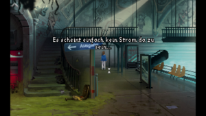 … wenn denn Strom da wäre. Vielleicht lässt sich der wiederherstellen.