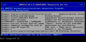 Abbildung 2: Am Boot-Prompt haben Sie die M&ouml;glichkeit, das Verhalten des Rechners beim Start &uuml;ber besondere Parameter zu beeinflussen.