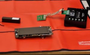 Abbildung 4: Mit dieser Flash-Box des Display-Herstellers wurden die Displays der DevKits zum Leben erweckt.