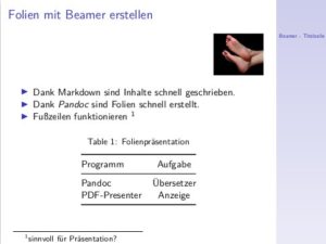 Abbildung 4: Formatvorlage <code>Goettingen</code>.