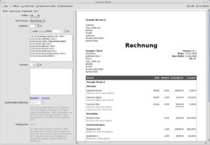 Abbildung 6: Mit dem Vorlageneditor passen Sie die Standard-Formulare an Ihre eigenen Bed&uuml;rfnisse an.