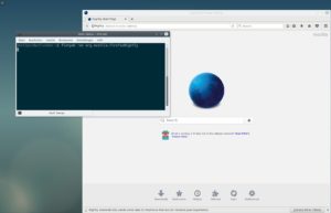 Abbildung 1: Neben einem &uuml;ber das Dateisystem installierten Firefox l&auml;sst sich ein Nightly Build des Browsers installieren, der ein eigenes Profil nutzt. Hier ist er im User-Kontext installiert.