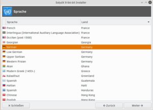 Abbildung 1: Die Installationsroutine erscheint teilweise etwas gewöhnungsbedürftig, gibt sich jedoch funktionell.