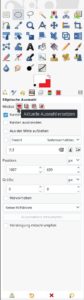 Abbildung 1: Für jedes Auswahlwerkzeug gibt es vier Optionen in den Einstellungen; <span class="ui-element">Aktuelle Auswahl ersetzen</span> dient als Voreinstellung.