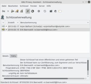 Abbildung 4: Durch zahlreiche Werkzeuge erhöht SolydXK die IT-Sicherheit.
