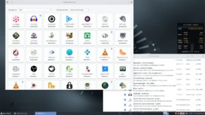 Abbildung 3: In Arcolinux finden Sie gleich zwei grafische Frontends zur Software-Installation.
