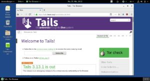 Abbildung 3: Der Tor-Browser verhindert Aussp&auml;hversuche recht zuverl&auml;ssig.
