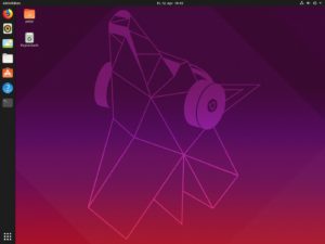 Abbildung 1: Seit&nbsp;2011 h&auml;lt Ubuntu am Konzept des durchg&auml;ngig sichtbaren, linksliegenden Docks fest.