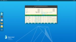 Abbildung 7: Gnome belegt bereits im Leerlauf mit rund 950 MByte relativ viel Hauptspeicher.