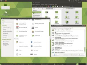 Abbildung 9: Der Mat&eacute;-Desktop startet im Gnome-2-Desktop-Layout und dem Ambience-Theme, das ebenfalls aus dieser Zeit stammt.