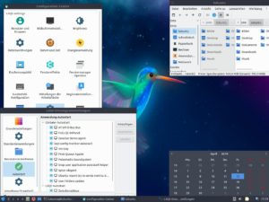 Abbildung 11: W&auml;hrend bei aktuellen Computern der Unterschied zwischen den Flavors beim Speicherverbrauch kaum eine Rolle spielt, fallen die 150&nbsp;MByte, die Lubuntu einspart, bei alten Rechnern wom&ouml;glich durchaus ins Gewicht.