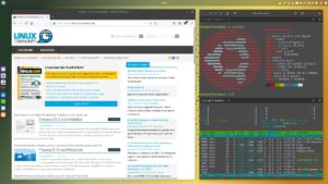 Abbildung 2: Tuxedo liefert seine Geräte am liebsten mit dem Eigengewächs Tuxedo OS aus. Das System basiert auf Ubuntu und verwendet den Budgie-Desktop.