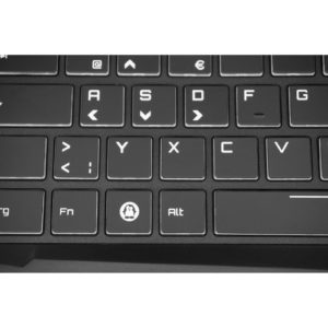 Abbildung 4: Die Tastatur eignet sich auch für Vielschreiber. Das Design der Kappen wirkt schlicht und sauber, auch Tux findet seinen Platz. Für die Hintergrundbeleuchtung stehen sieben Farben zur Wahl.