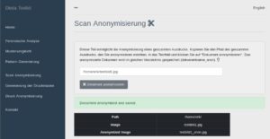 Abbildung 5: Nach der Behandlung durch das DEDA-Toolkit erkennt keine forensische Analyse mehr ein Wasserzeichen.