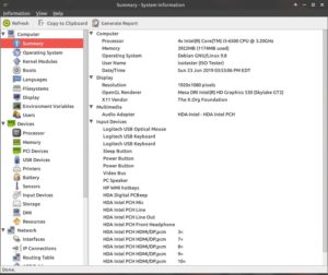 Abbildung 1: AV&nbsp;Linux kommt dank erweiterter Treiberunterst&uuml;tzung auch mit neuer Hardware zurecht.