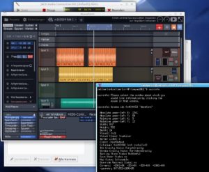 Abbildung 3: 800&nbsp;x&nbsp;550 Pixel Fenstergr&ouml;&szlig;e gen&uuml;gen f&uuml;r Waveform&nbsp;10, das sich damit auch als digitales Musikinstrument f&uuml;r kompakte Eigenbauten mit Mini-Display empfiehlt.