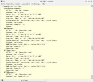 Abbildung 3: Nmap zeigt teilweise auch Ger&auml;tebezeichnungen im Klarnamen.