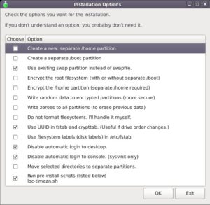 Abbildung 3: Die Installationsroutine packt das System in wenigen Schritten auf den station&auml;ren Massenspeicher.