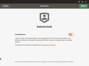 Abbildung 1: PopOS kommt mit einem eigenen, verbesserten Installer.