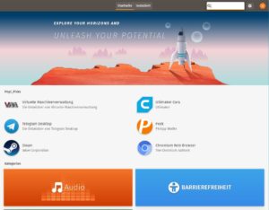 Abbildung 3: PopOS bringt einen einfach zu handhabenden App-Shop mit, dessen Urspr&uuml;nge auf das Pendant von Elementary&nbsp;OS zur&uuml;ckgehen.
