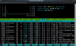 Abbildung 4: Gleich nach dem Start belegt AVMultimedia rund&nbsp;2,2 der 4&nbsp;GByte Hauptspeicher. Nach Aufruf einiger Programme bleiben immer noch 1,5&nbsp;GByte frei.