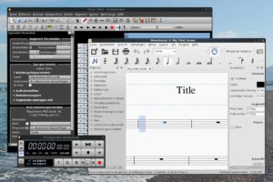 Abbildung 5: Musiker finden bei AVMultimedia mehrere Anwendungen. Mit Ardour und Rosegarden sind gleich zwei digitale Audio-Workstations an Bord, dazu gesellt sich die Notensatzsoftware Musescore.