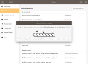 Abbildung 5: F&uuml;r Tastaturfreunde bietet PopOS eine Vielzahl von w&auml;hlbaren Shortcuts an.