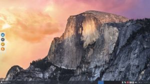 Abbildung 8: Der XFCE-Desktop von ArcoLinux präsentiert sich sehr schlicht und aufgeräumt. Die Distribution verzichtet auf unnütze Spielereien und grafischen Schnickschnack.
