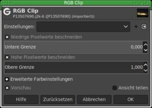 Abbildung 12: Die Funktion <span class="ui-element">RGB beschneiden</span> begrenzt Werte in den Farbkan&auml;len.