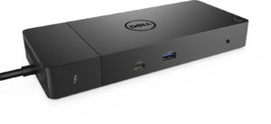 Abbildung 3: Das Thunderbolt-Dock WD19TB erweitert den XPS&nbsp;13 um weitere USB-Schnittstellen, DisplayPort und HDMI sowie Ethernet. Den Komfort l&auml;sst sich Dell allerdings mit 390&nbsp;Euro teuer bezahlen. (Bild: Dell)