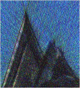 Abbildung 4: Wie handgezeichnet erscheinen mittels <span class="ui-element">Sketch</span> erzeugte Bilder. Auch <span class="ui-element">Linify</span> simuliert manuelles Zeichnen, ben&ouml;tigt aber viel Rechenzeit.