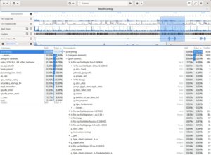 Abbildung 4: Der Gnome Builder integriert direkt den System-wide Performance Profiler for Linux. Das Programm hilft dabei, Flaschenh&auml;lse und Speicherfresser im Programmcode zu finden.
