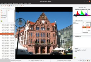 Abbildung 4: Die einzelnen Informationen lassen sich mit einem Klick auf die schwarzen Dreiecke ein- und ausklappen.