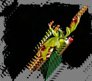 Abbildung 7: Bei <span class="ui-element">Self Glitching</span> (oben) steuern Sie den Effekt &uuml;ber das Vorschaufenster. Eine ziemlich ungew&ouml;hnliche Art des Klonens erm&ouml;glicht <span class="ui-element">Streak</span> (unten).
