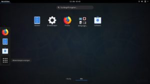 Abbildung 1: Fedora Silverblue bringt nur sehr wenige Anwendungen mit. Das Konzept spricht Anwender an, die ein individuell zusammengestelltes System bevorzugen.