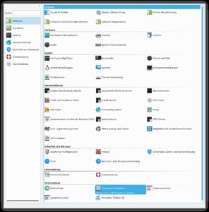 Abbildung 1: Seit Urzeiten bringt (Open)Suse mit YaST ein grafisches Konfigurationswerkzeug mit, das Anwendern das Bearbeiten der entsprechenden Dateien von Hand erspart.