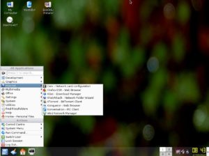 Abbildung 2: EXE GNU/Linux bleibt dem Original-Look von Trinity verpflichtet. So sieht Trinity auch aus, wenn Sie den Desktop auf einer anderen Distribution nachinstallieren.
