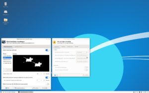 Abbildung 3: Neu an Bord in XFCE 4.14: Der XFCE-eigene Bildschirmschoner lässt sich über das Kontrollzentrum konfigurieren.