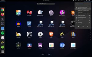 Abbildung 4: Wer mit der Gnome Shell nicht zurechtkommt, findet in XFCE 4.14 eine mögliche Alternative – als Gnome-Killer geht XFCE aber nicht durch.