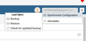 Abbildung 5: Optional bietet Rambox eine schnelle Synchronisierung der Konfiguration &uuml;ber mehrere Maschinen hinweg.