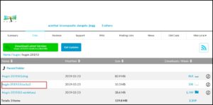 Abbildung 11: Bei Open-Source-Programmen, wie hier der Bildbearbeitung Hugin, gelangen Sie im Allgemeinen leicht an den aktuellen Quellcode – im konkreten Fall beispielsweise auf Sourceforge.