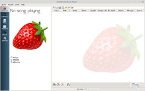 Abbildung 1: Strawberry gleicht Clementine optisch wie ein eineiiger Zwilling.