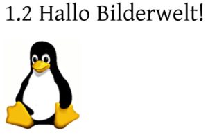Abbildung 2: Mit dem passenden Befehl binden Sie Bilder in den Formaten PNG, EPS sowie PDF ein.
